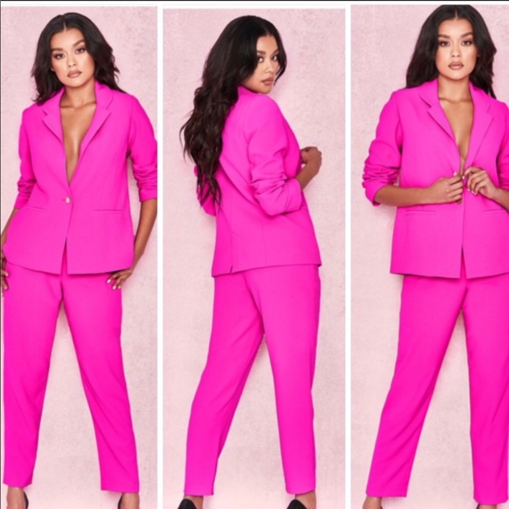 House of CB Pink Trouser